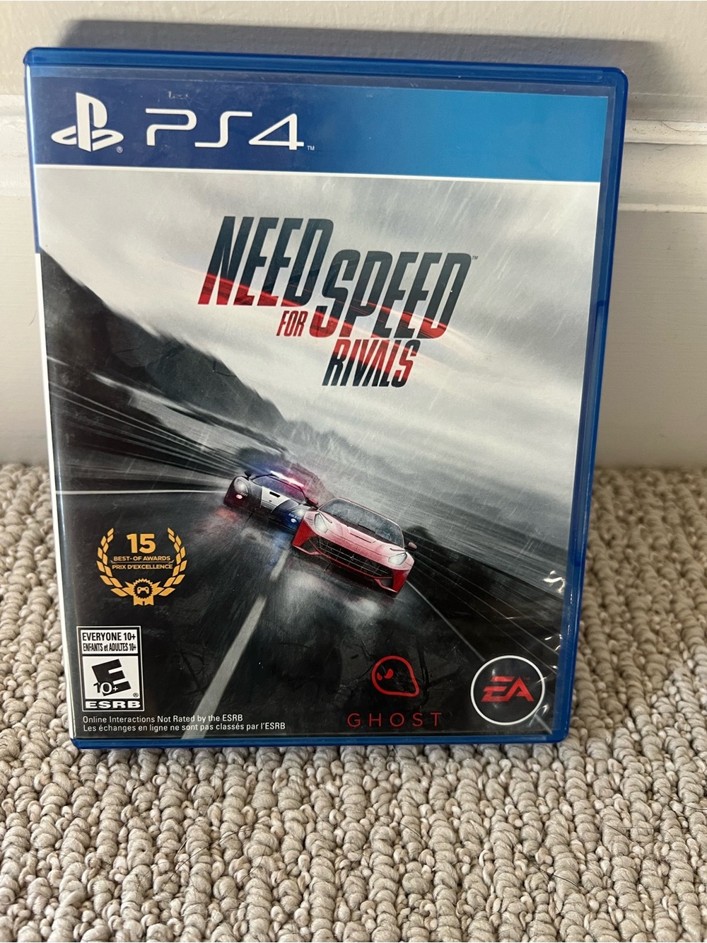 PlayStation 4 Need for Speed Rivals - $10